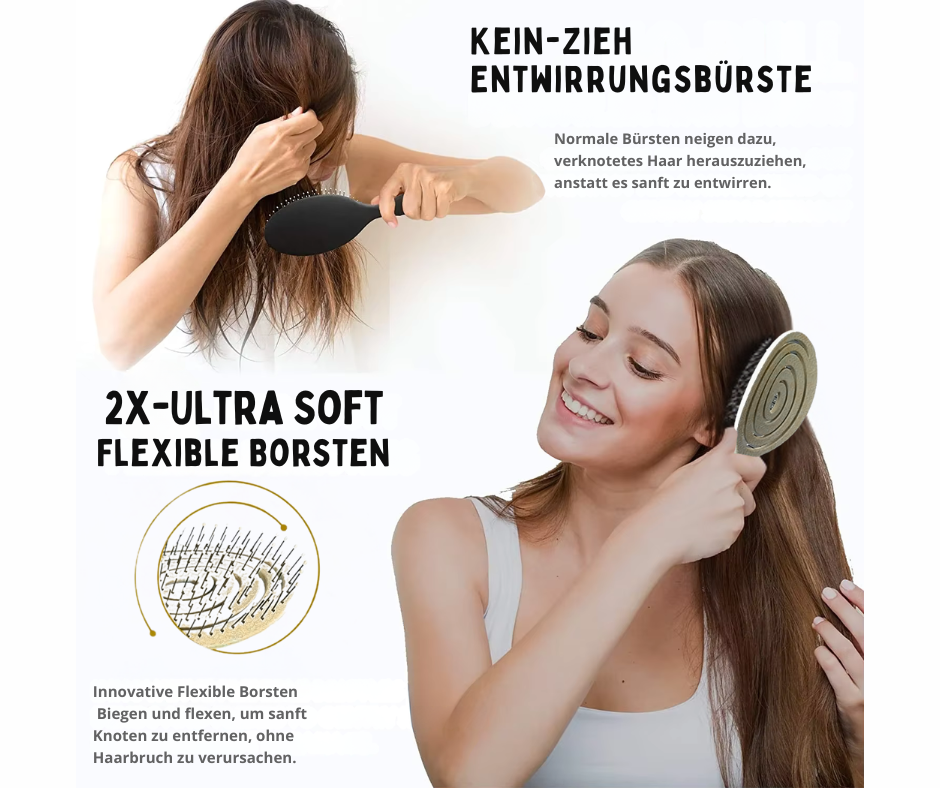 LUXYBRUSH – HAARBÜRSTE