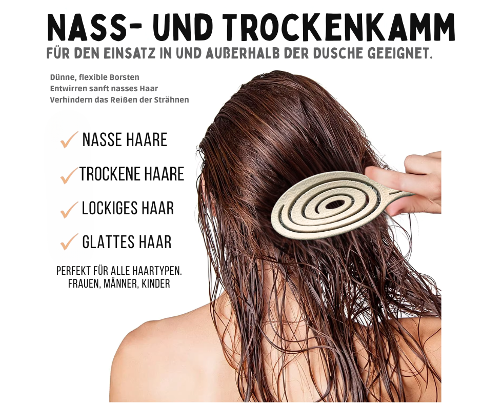 LUXYBRUSH – HAARBÜRSTE