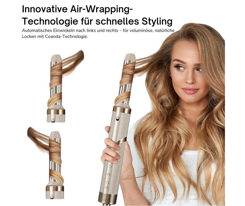 DER 8 IN 1 LUXYSTYLER - GOLD