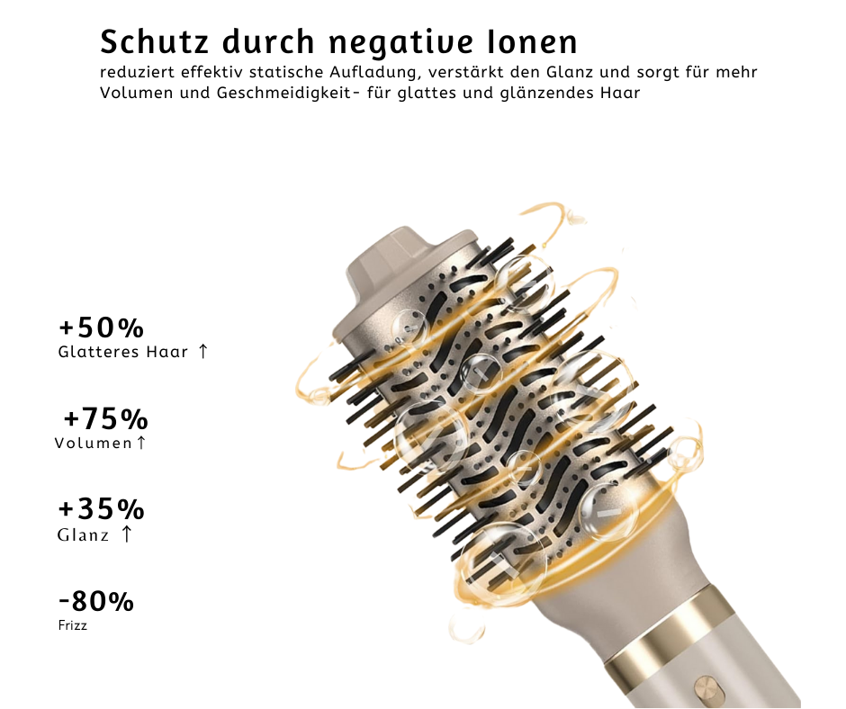 DER 8 IN 1 LUXYSTYLER - GOLD