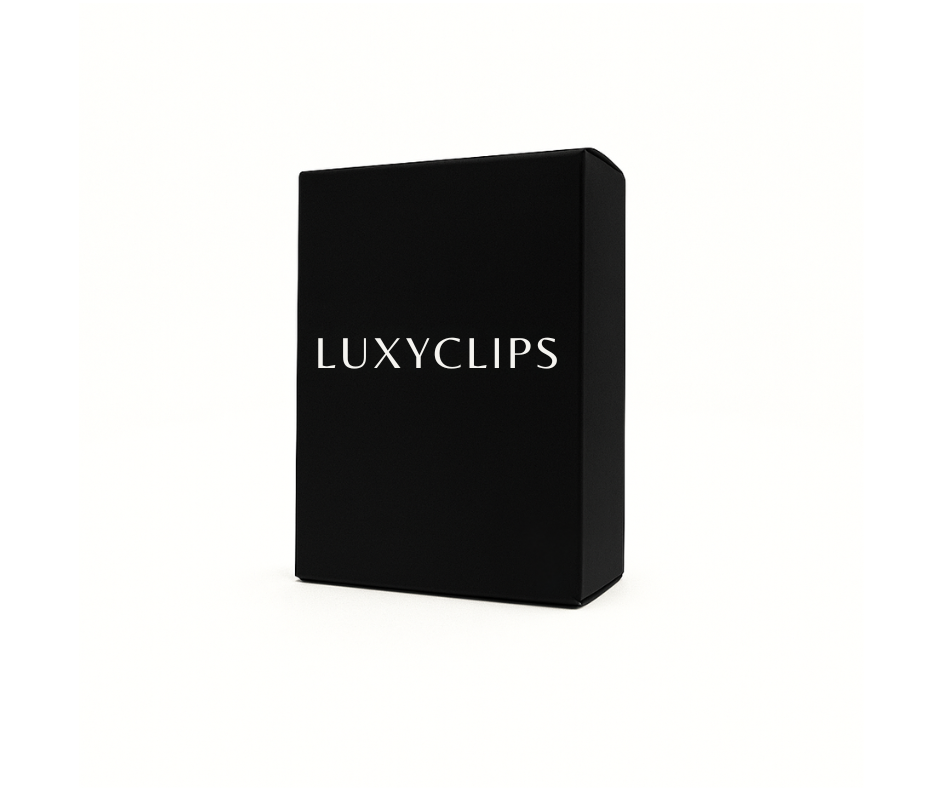 LUXYCLIPS HAARSPANGEN - 5 Stück