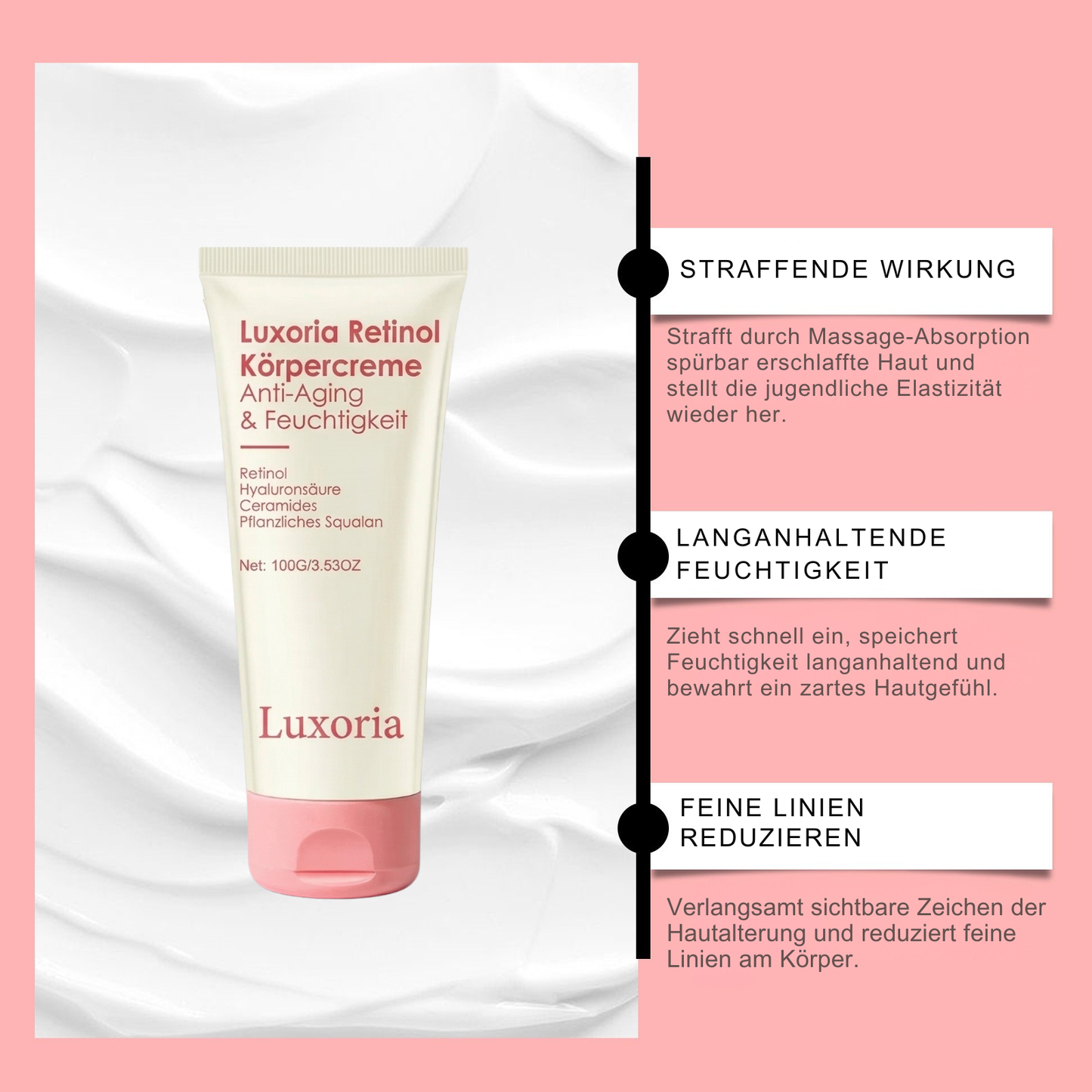 Luxoria Retinol Körpercreme