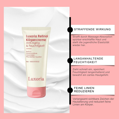 Luxoria Retinol Körpercreme