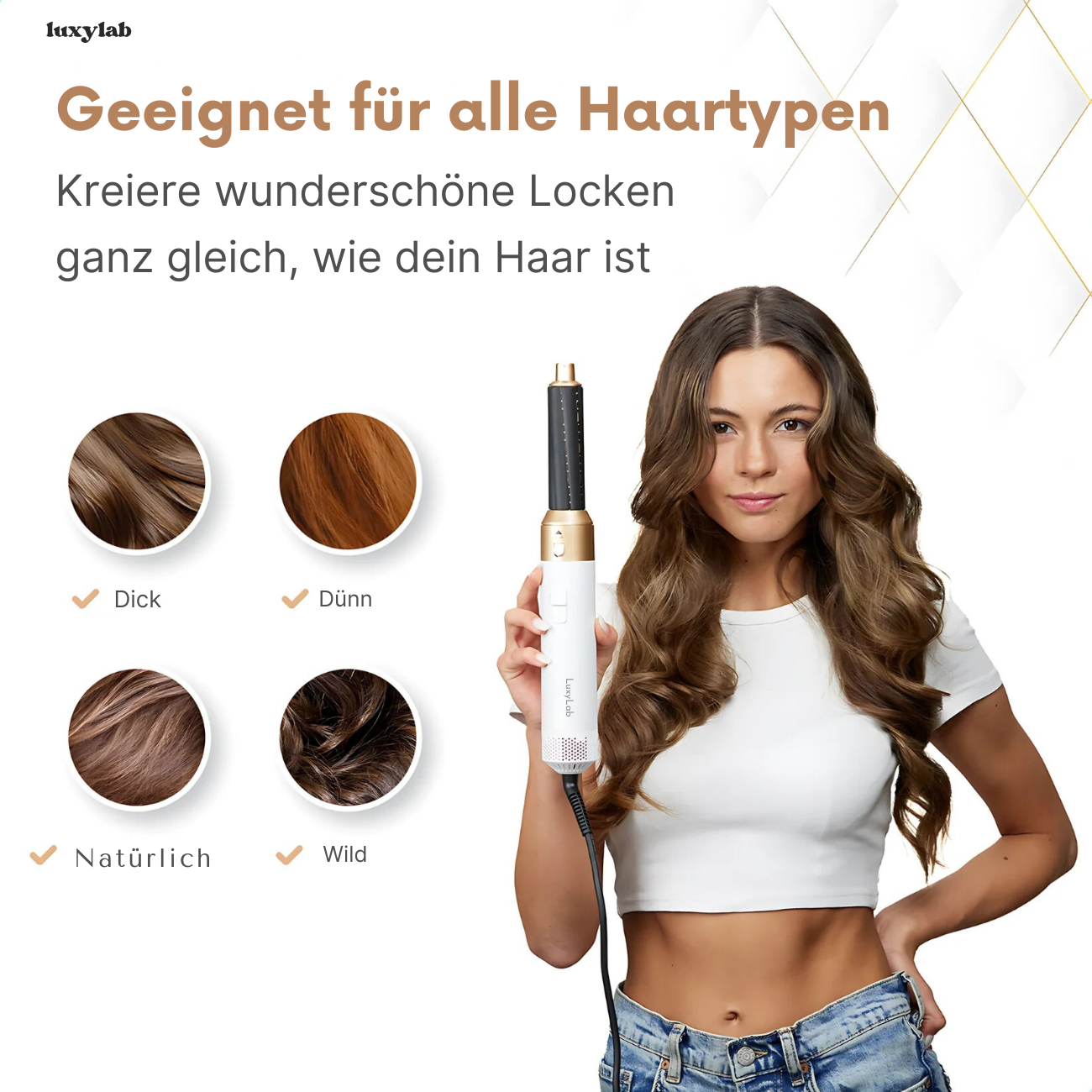 LUXYSTYLER 5 IN 1