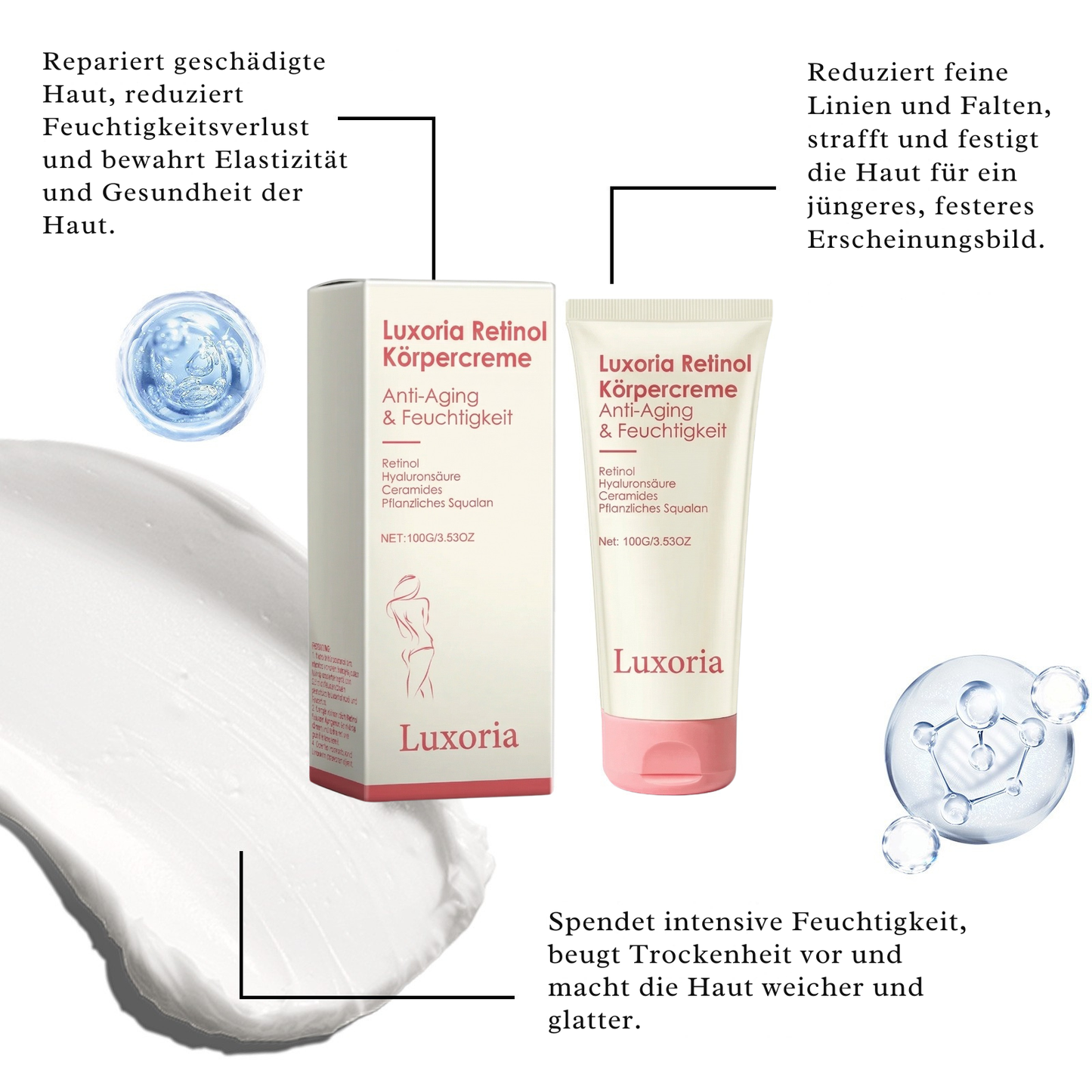 Luxoria Retinol Körpercreme