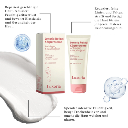 Luxoria Retinol Körpercreme