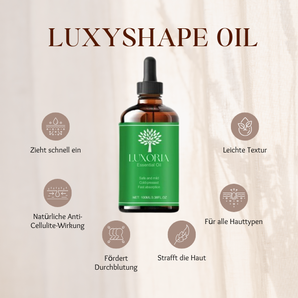 Luxoria Öl Pflege- & Massageöl