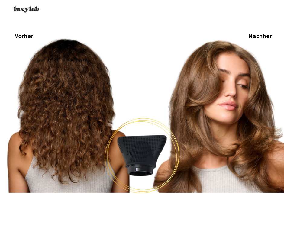 DER 8 IN 1 LUXYSTYLER - Schwarz