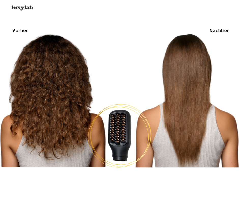 DER 8 IN 1 LUXYSTYLER - Schwarz