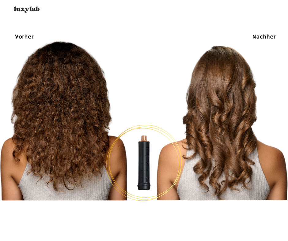 DER 8 IN 1 LUXYSTYLER - Schwarz