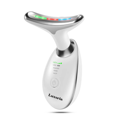 LuxyGlow 7-in-1 Hals- & Gesichtspflege