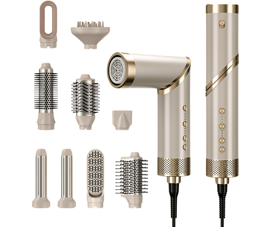 DER 8 IN 1 LUXYSTYLER - GOLD