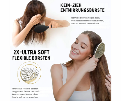 LUXYBRUSH – HAARBÜRSTE