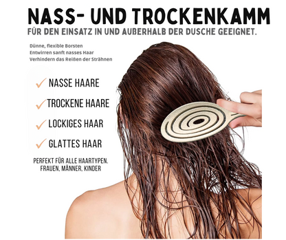 LUXYBRUSH – HAARBÜRSTE