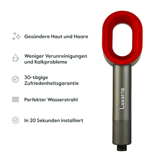 LuxyShower Filterkopfbrause