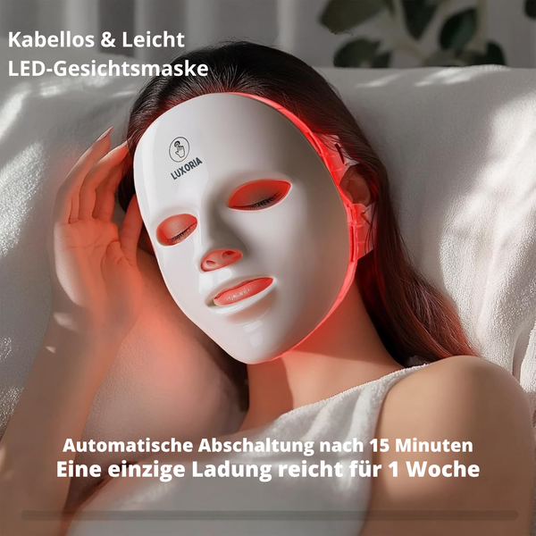 LuxyMask 7-in-1 LED Gesichtsmaske
