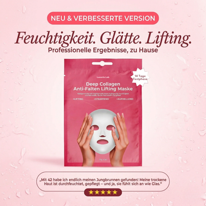 Neu & Verbesserte Version – Feuchtigkeit, Glätte, Lifting