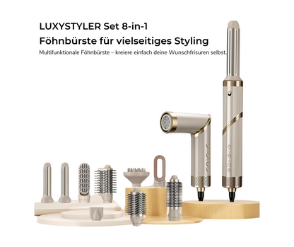 DER 8 IN 1 LUXYSTYLER - GOLD
