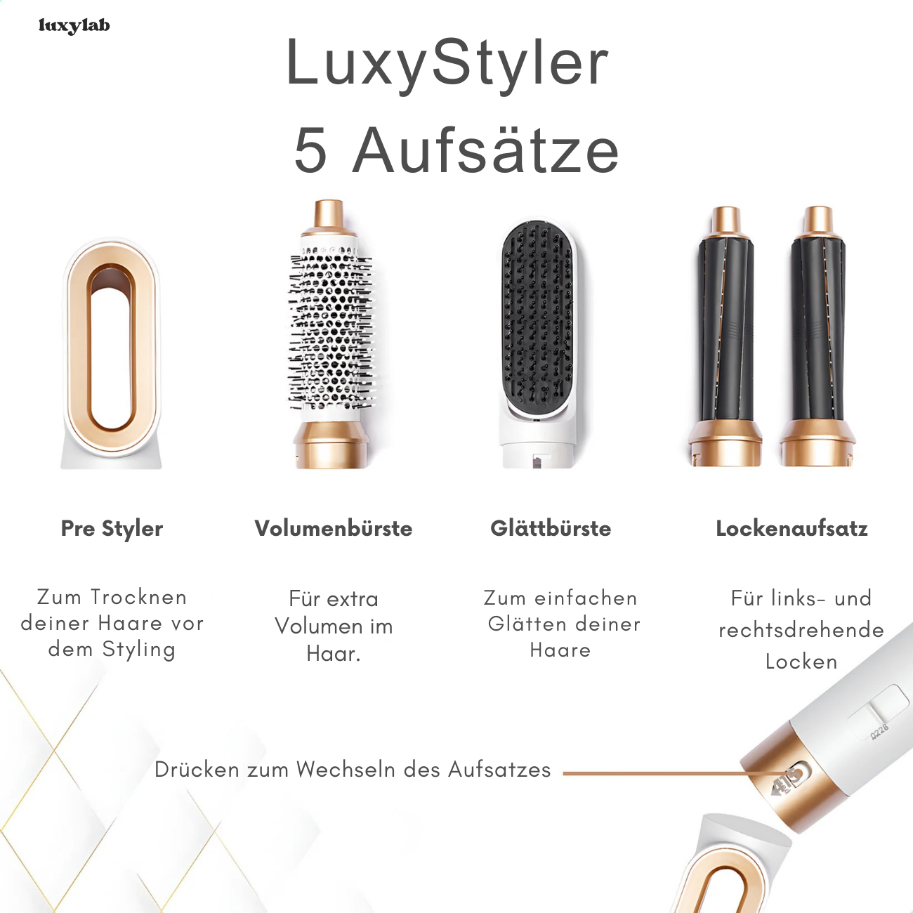 LUXYSTYLER 5 IN 1