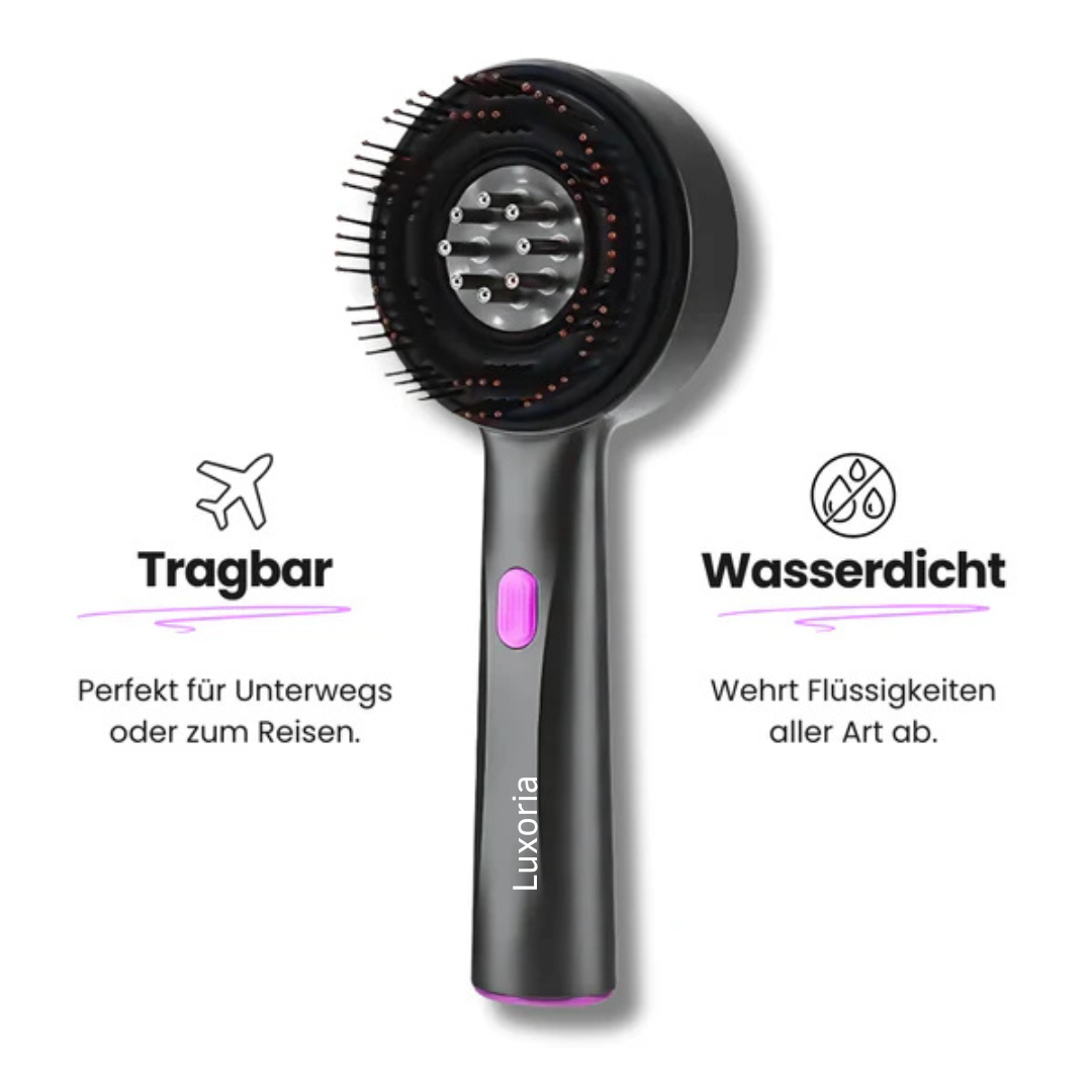 LuxyBrush Massagebürste 3-in-1