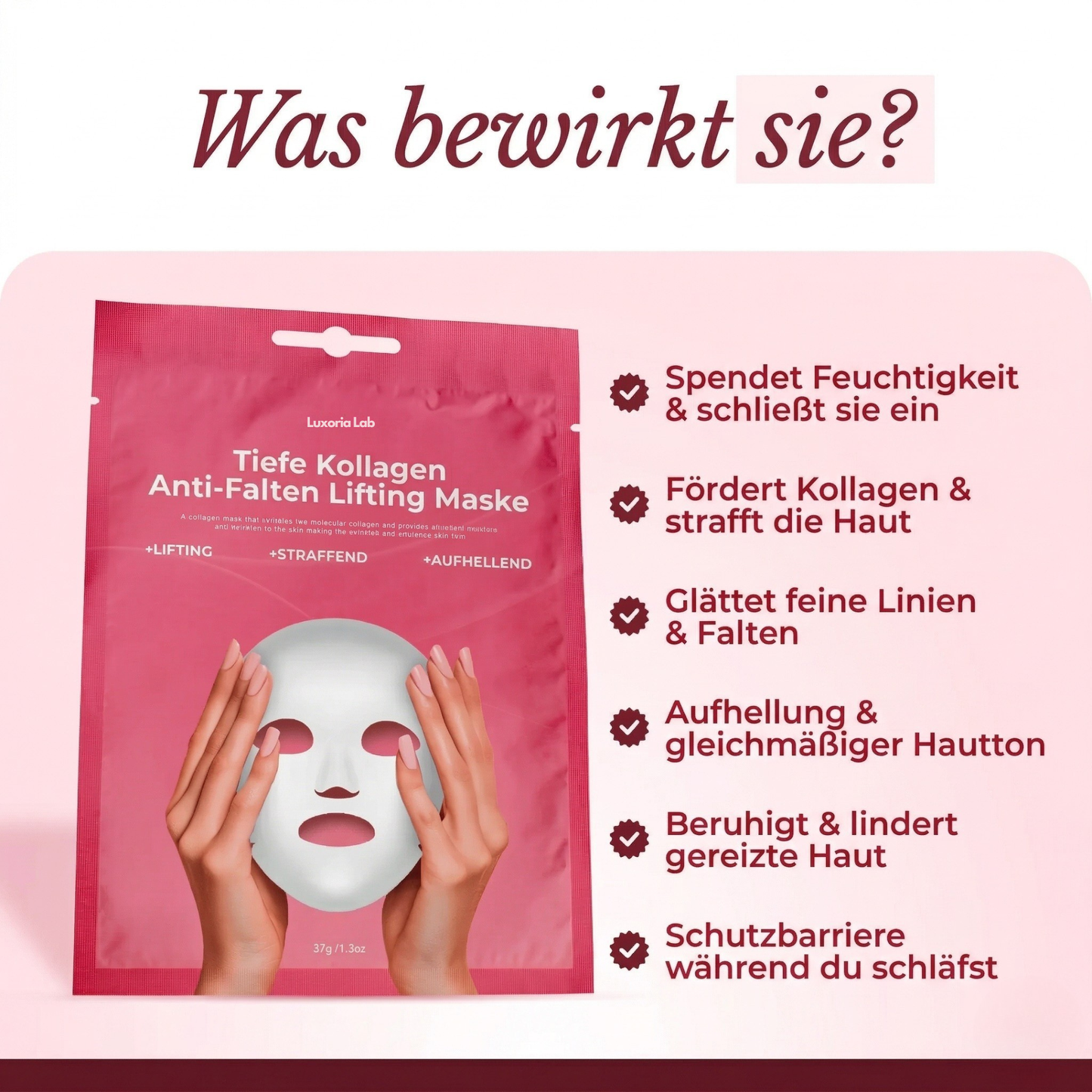 Was bewirkt die Maske – 6 Vorteile