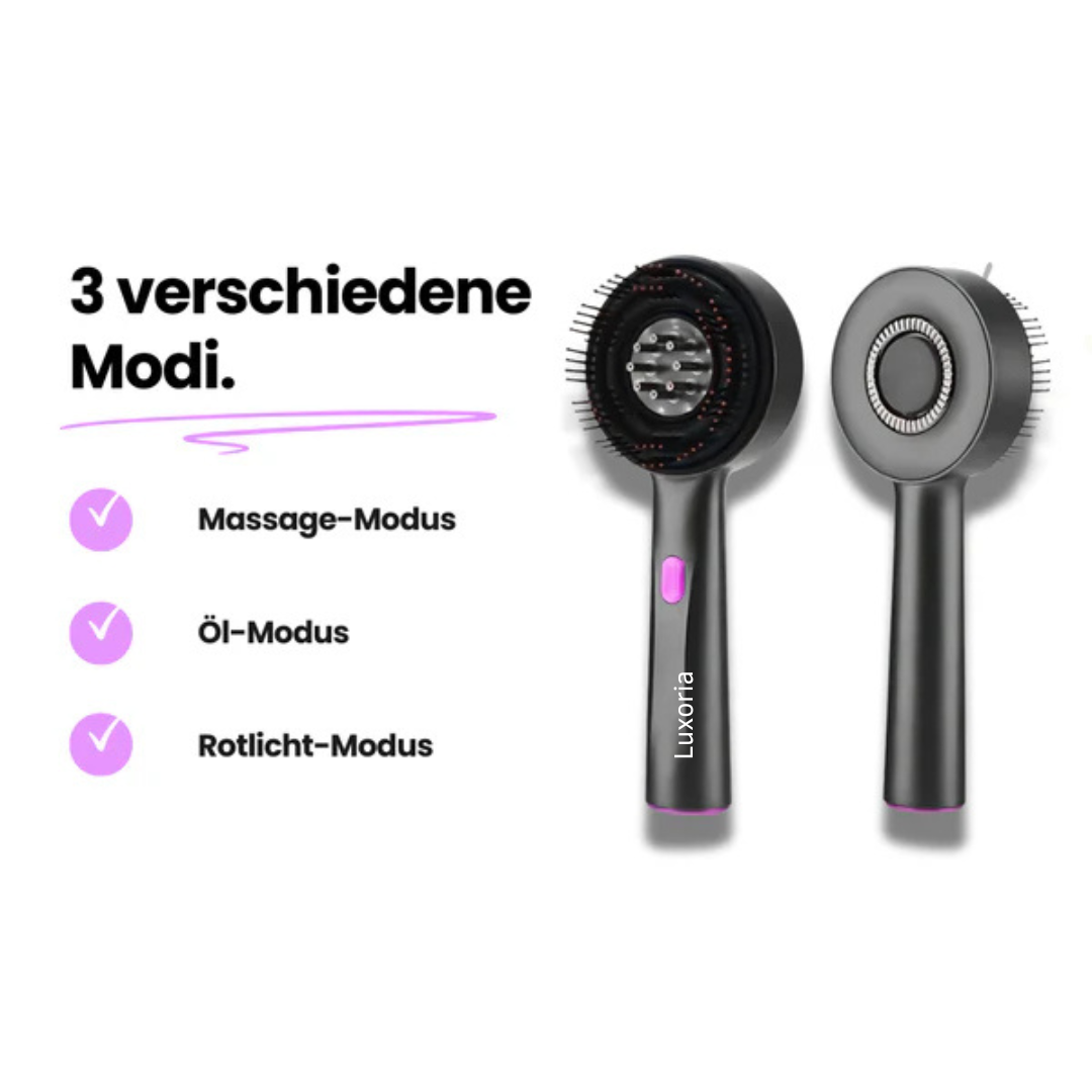 LuxyBrush Massagebürste 3-in-1