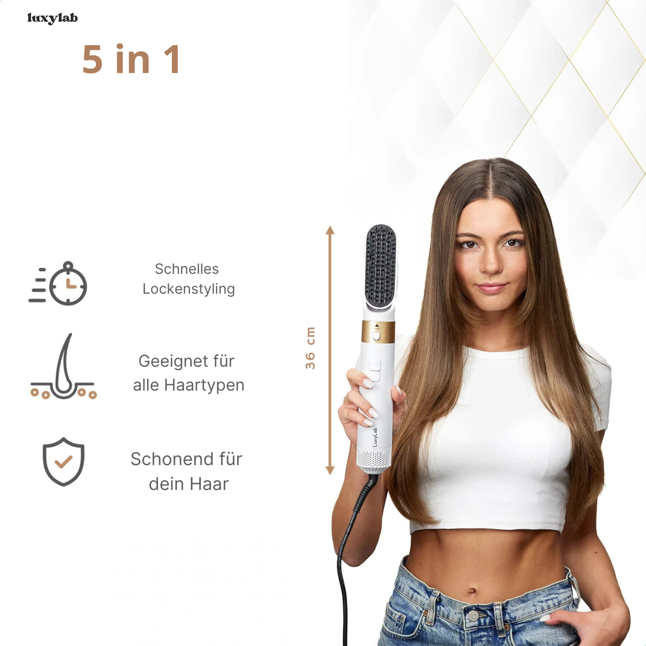 LUXYSTYLER 5 IN 1