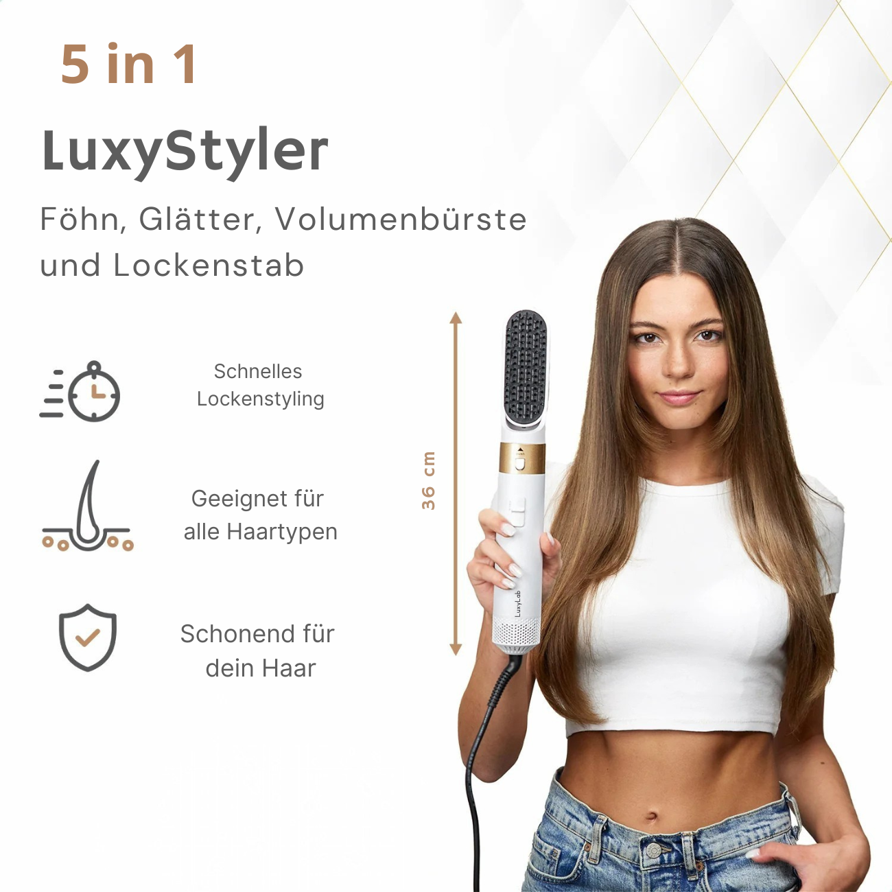 LUXYSTYLER 5 IN 1