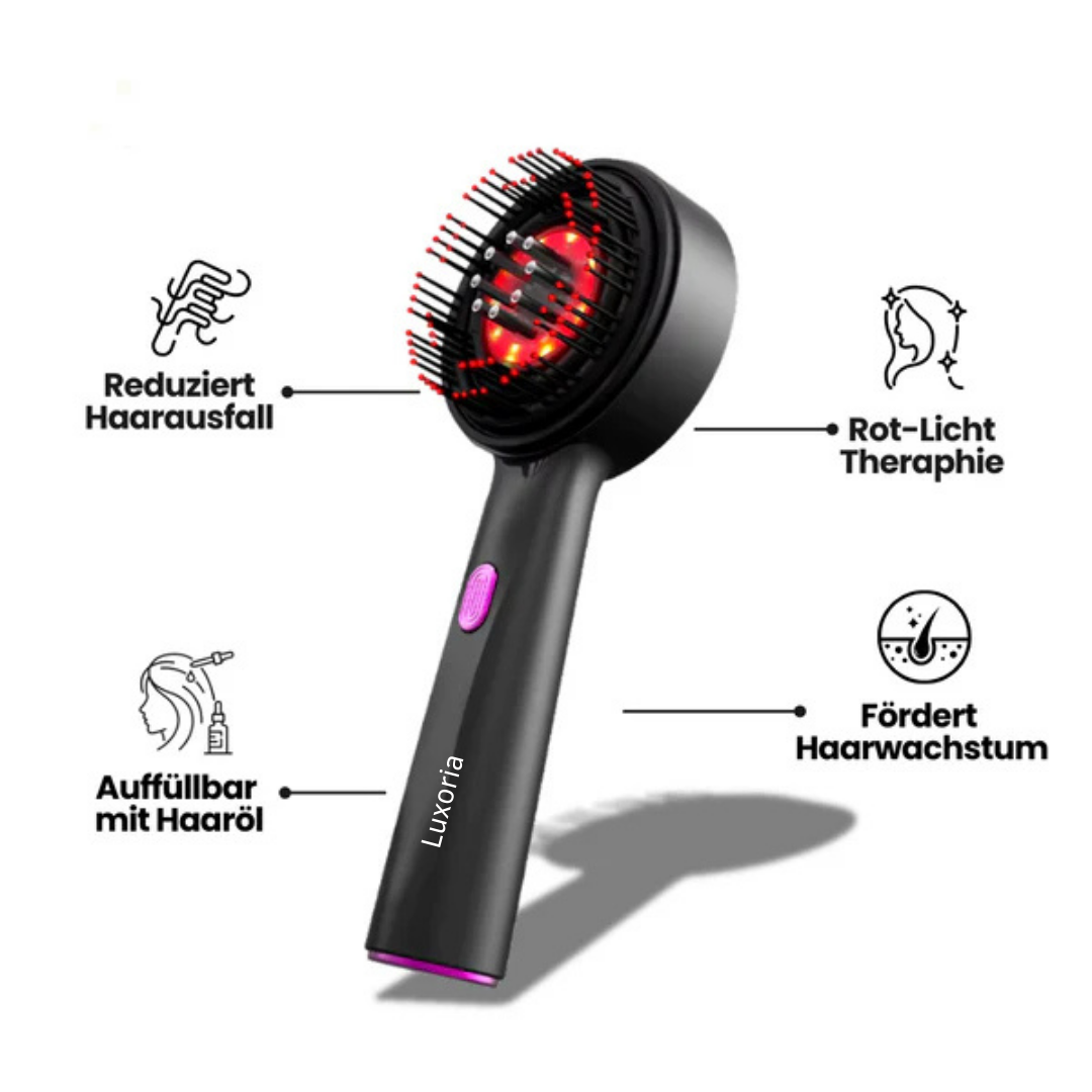 LuxyBrush Massagebürste 3-in-1