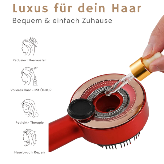 LUXYMASSAGEBÜRSTE 3 IN 1