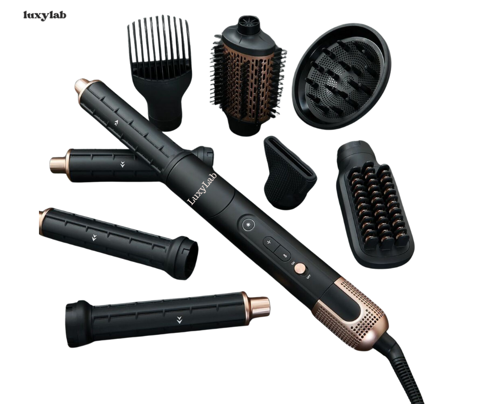 DER 8 IN 1 LUXYSTYLER - Schwarz