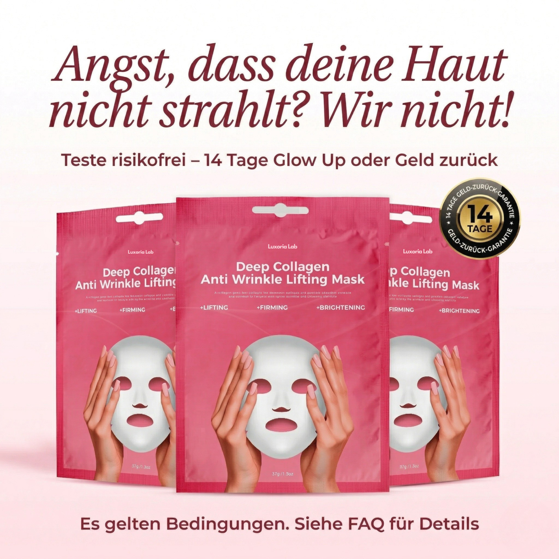 14 Tage Geld-zurück-Garantie