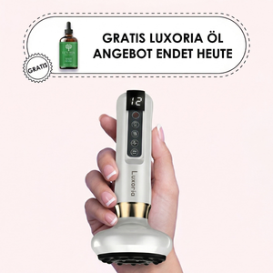 LuxyShape Anti-Cellulite Massagegerät 4-in-1