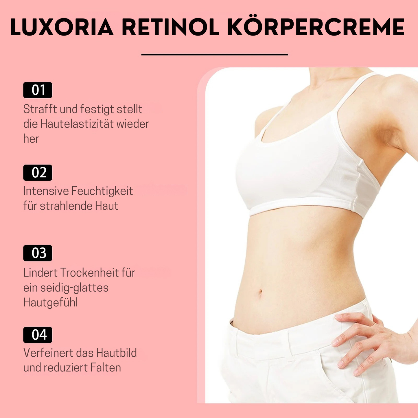 Luxoria Retinol Körpercreme