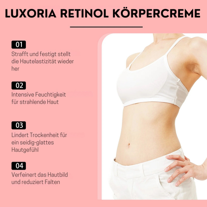 Luxoria Retinol Körpercreme