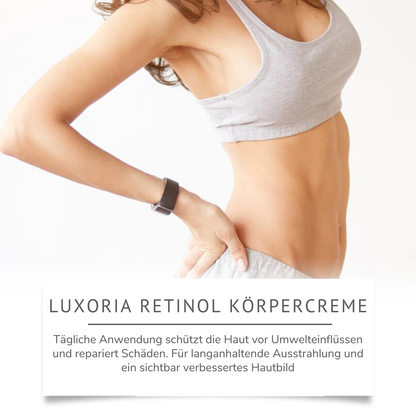 Luxoria Retinol Körpercreme
