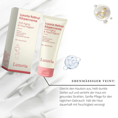 Luxoria Retinol Körpercreme