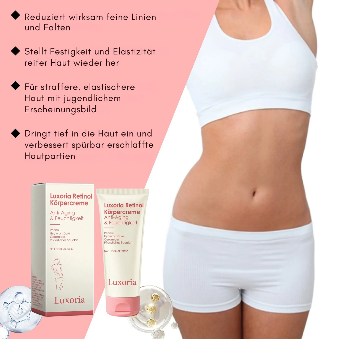 Luxoria Retinol Körpercreme