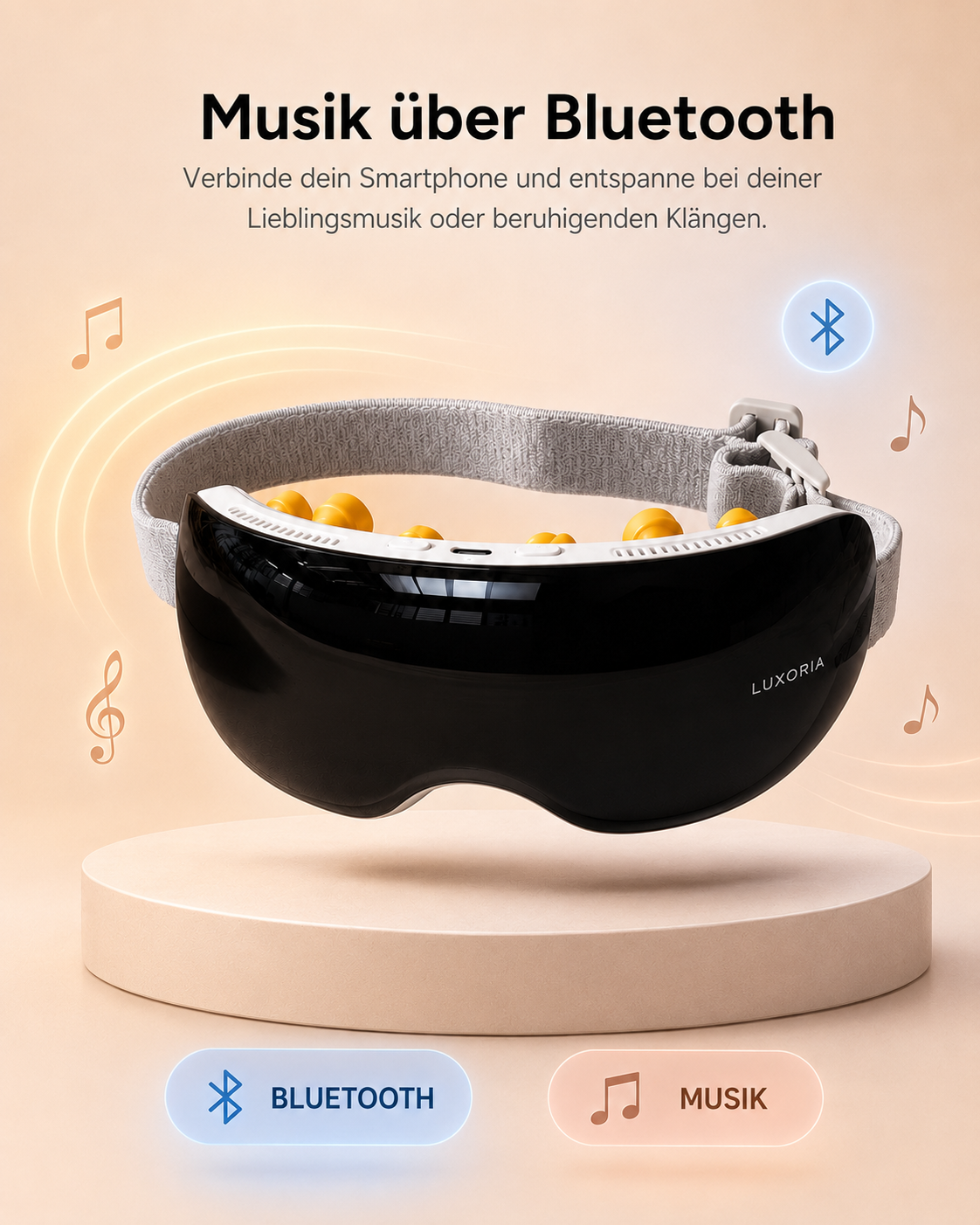 LuxyEye bluetooth