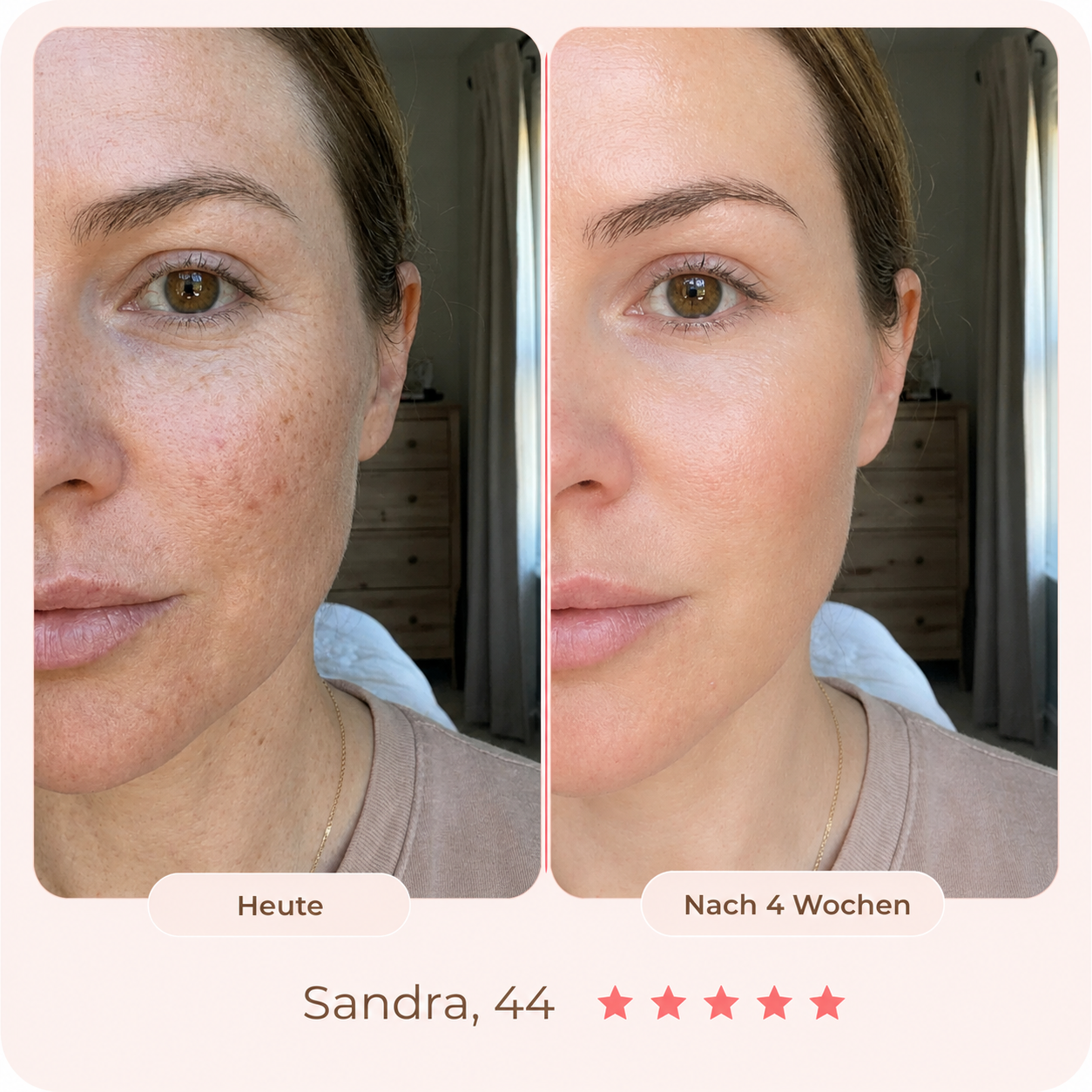 LuxyGlow 7-in-1 Hals- & Gesichtspflege