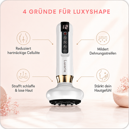 LuxyShape Anti-Cellulite Massagegerät 4-in-1
