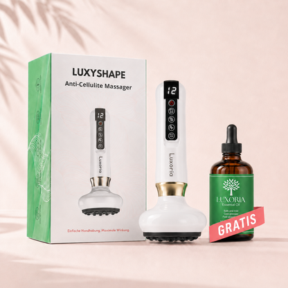 LuxyShape Anti-Cellulite Massagegerät 4-in-1