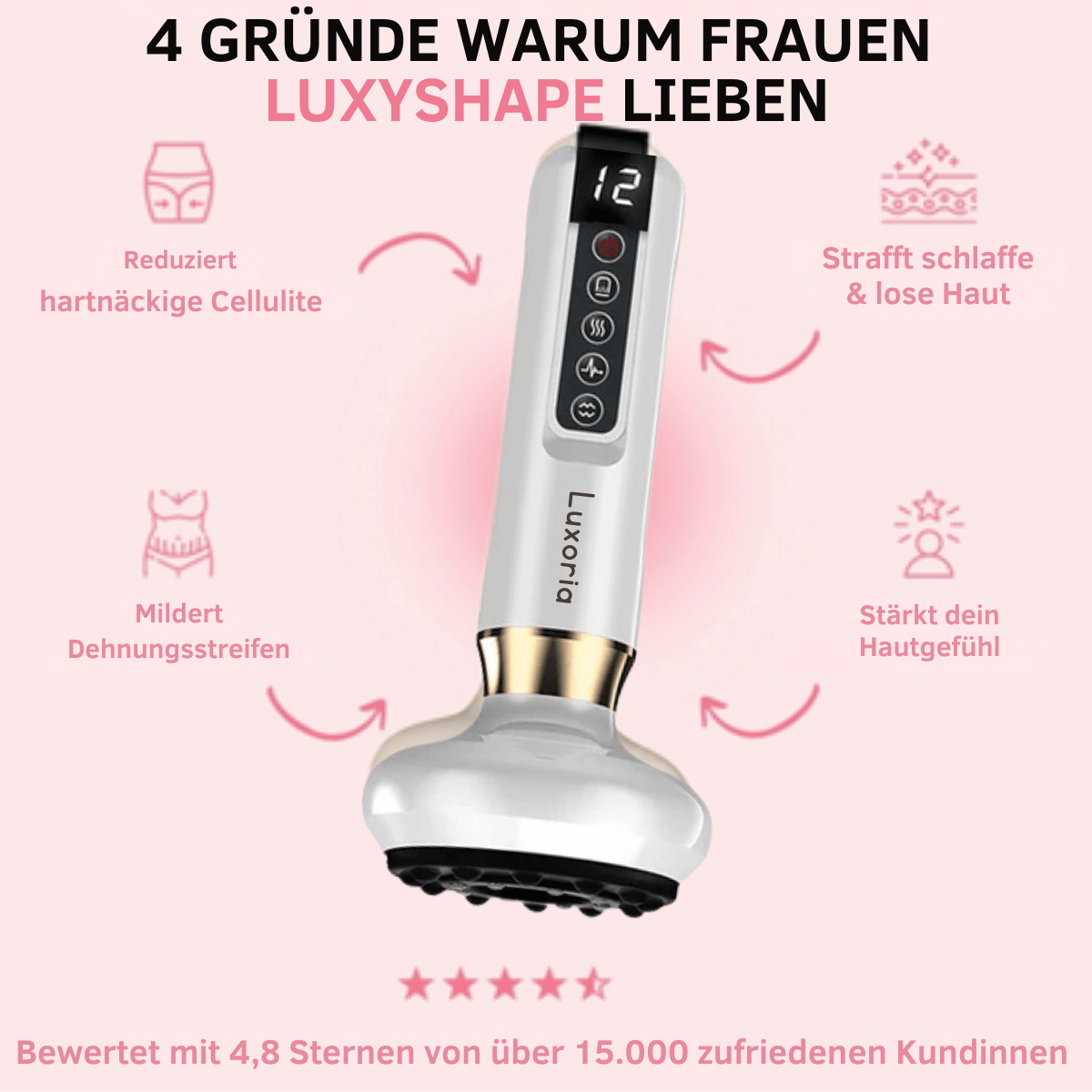 4 Gründe warum Frauen LuxyShape lieben