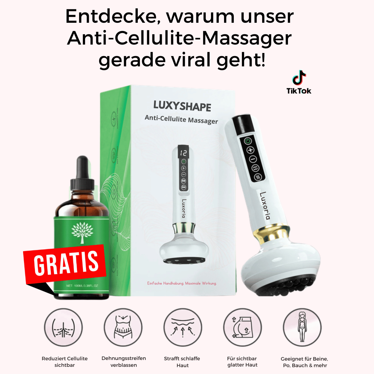 LuxyShape Hero - Anti-Cellulite Massager