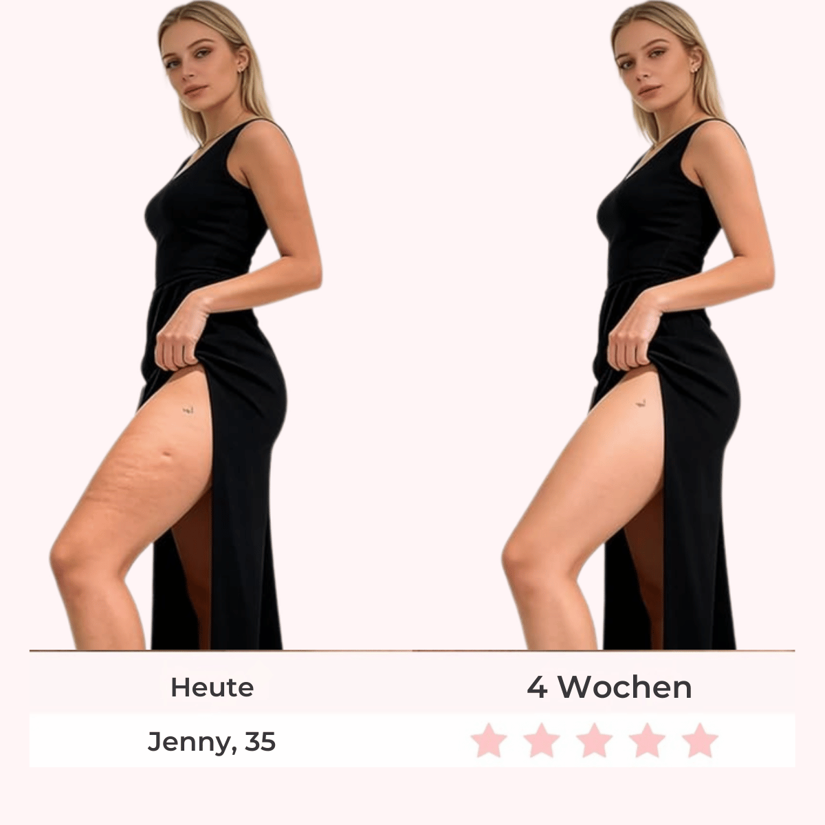 Vorher Nachher - Jenny 35
